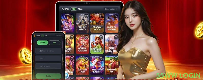 Cassino ao vivo 55ww login